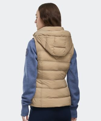 カナダグース　ダウンベスト　ベージュ　2832JL Sサイズ 2333WB Clair Vest Black Disc | CANADA